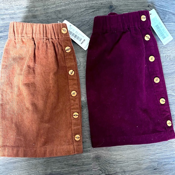Copper Key Other - Copper Key NWT (2 girl corduroy skirt package) size 5